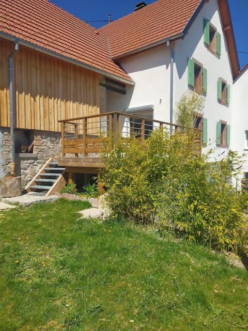 Aux Balcons De La Vallee Soultzeren Eksteriør bilde