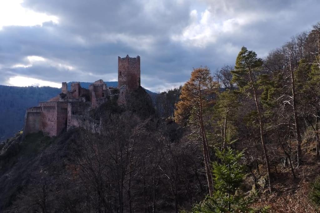 Aux Balcons De La Vallee Soultzeren Eksteriør bilde