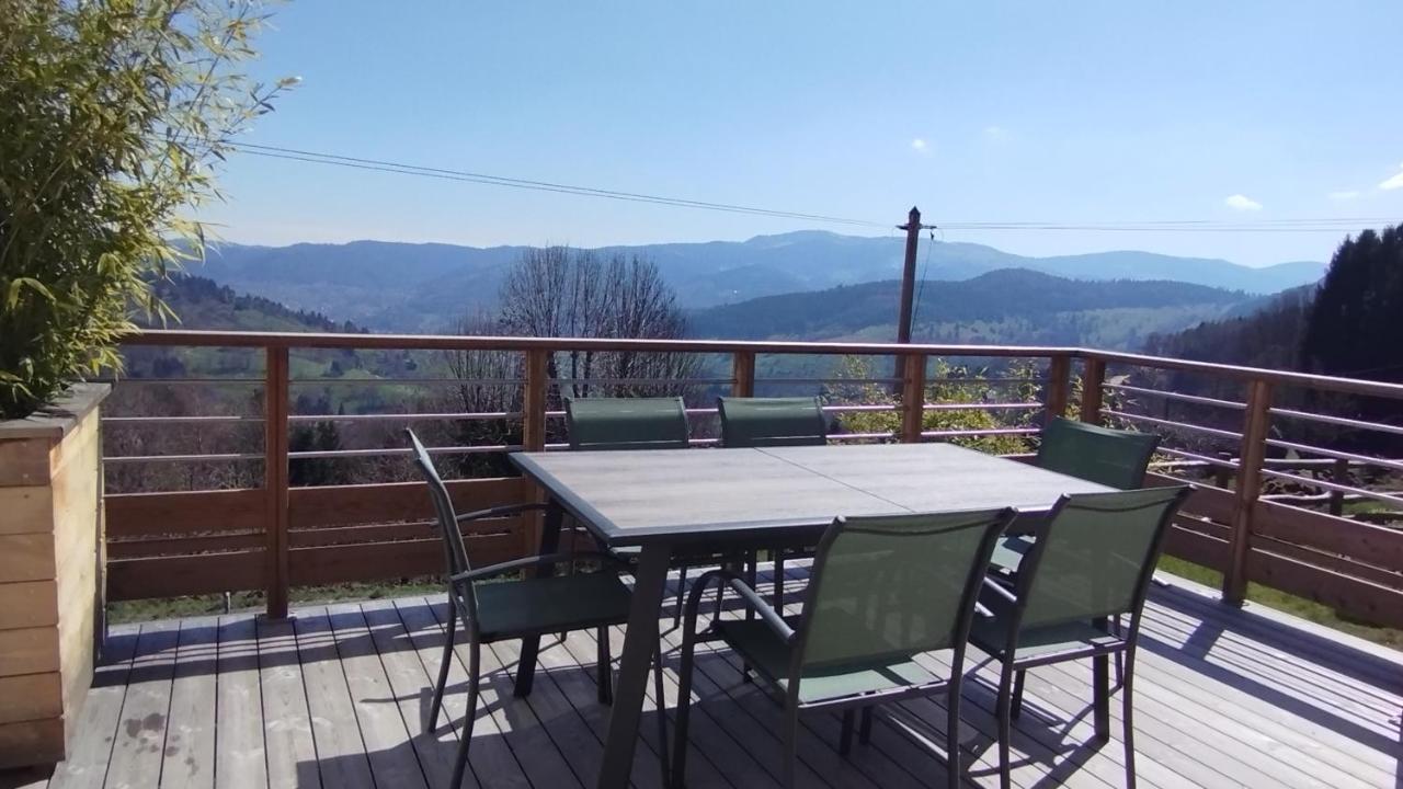 Aux Balcons De La Vallee Soultzeren Eksteriør bilde