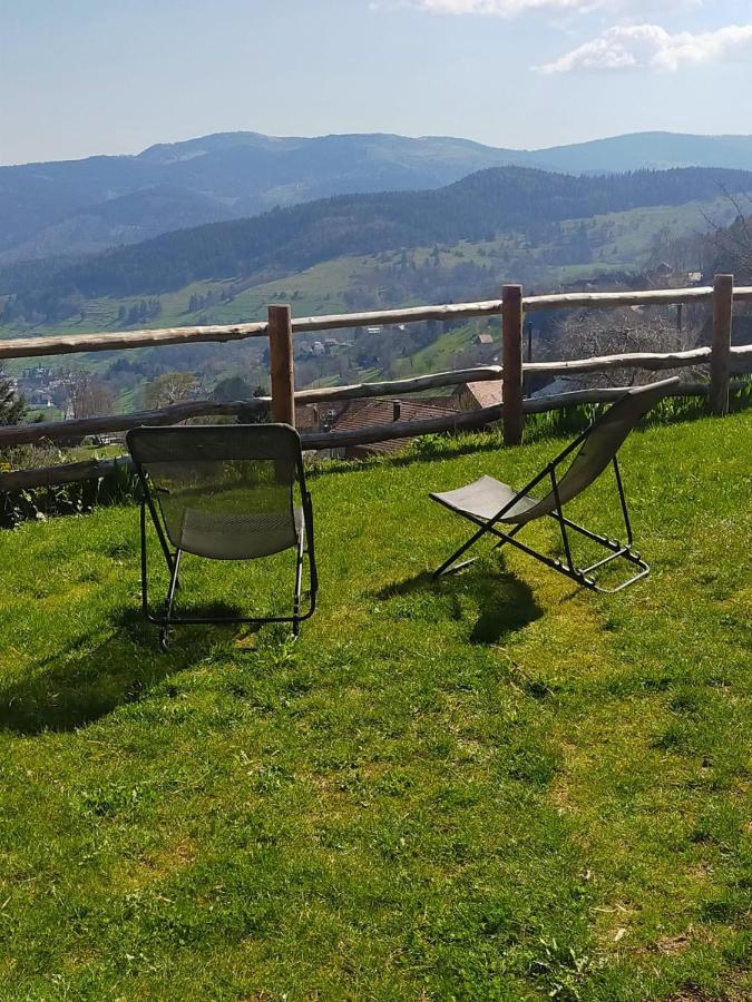 Aux Balcons De La Vallee Soultzeren Eksteriør bilde