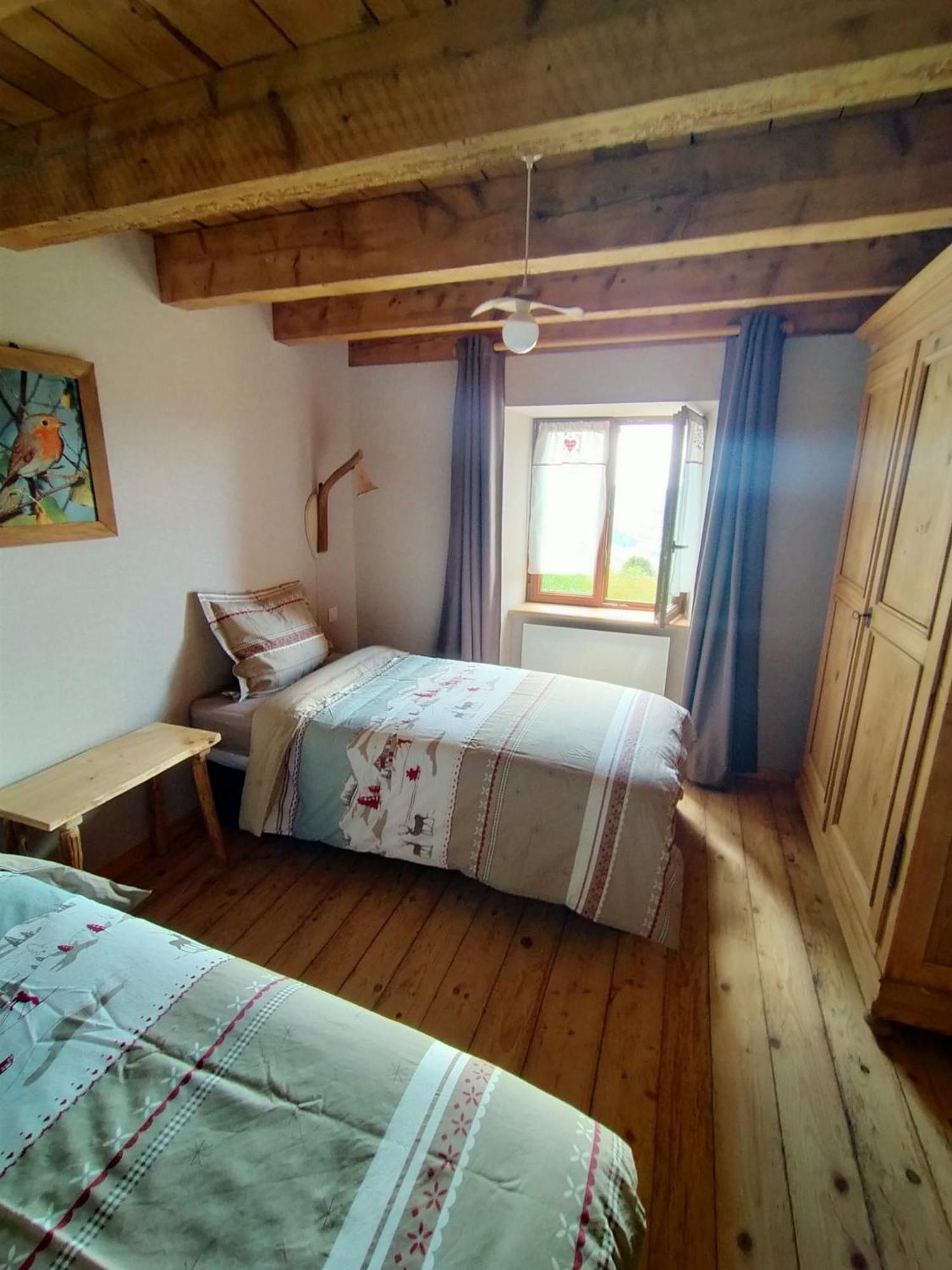 Aux Balcons De La Vallee Soultzeren Rom bilde